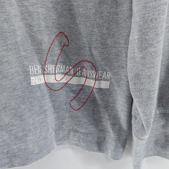 Ben Sherman Hoodie drawstring size medium - Picture 3 of 9